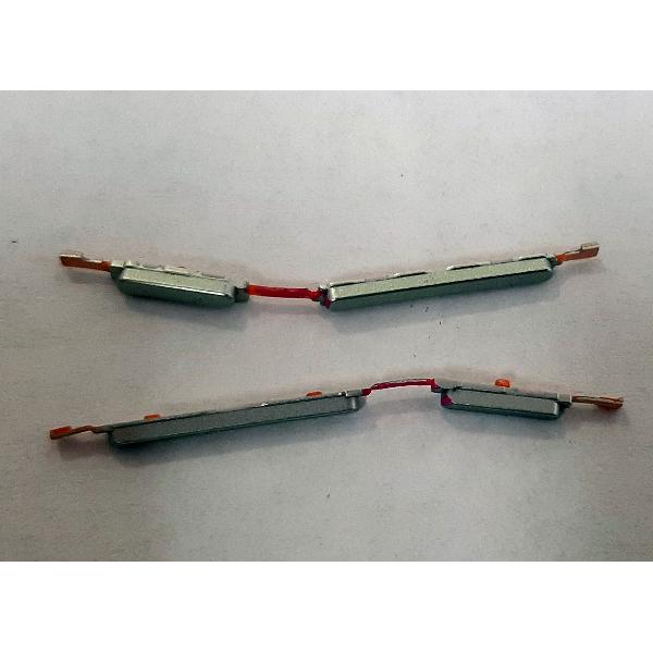 Set botones verdes para Realme C30 RMX3581 calidad premium