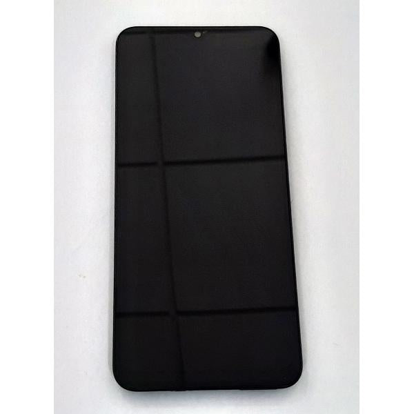 Pantalla lcd para Realme C30 RMX3581 mas tactil negro mas marco negro compatible