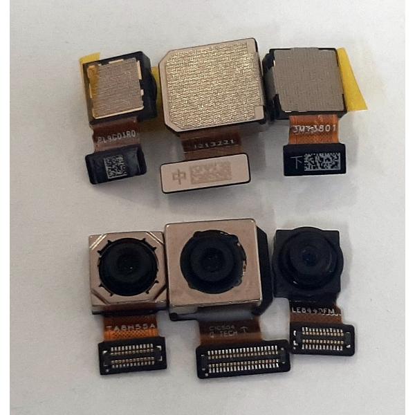 Set 3 flex camara trasera para Sony XPeria 10 IV calidad premium