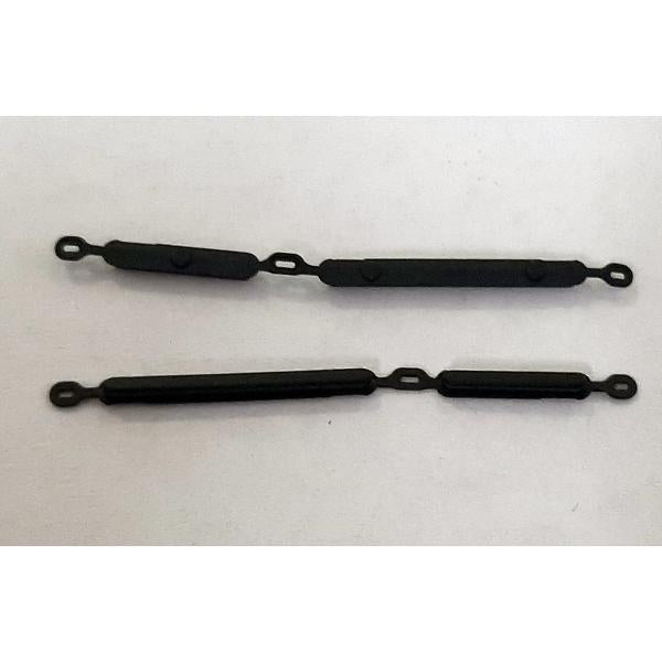 Set botones negros para Xiaomi Redmi A1 calidad premium