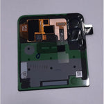 Tapa trasera o tapa bateria gris para Samsung Galaxy Z Flip 3 5G F711 GH97-26773G Service Pack