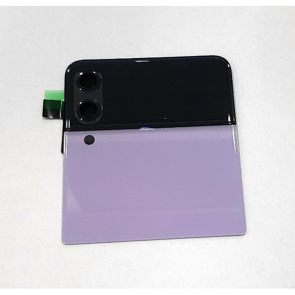 Tapa trasera o tapa bateria lavanda para Samsung Galaxy Z Flip 3 5G F711 GH97-26773D Service Pack