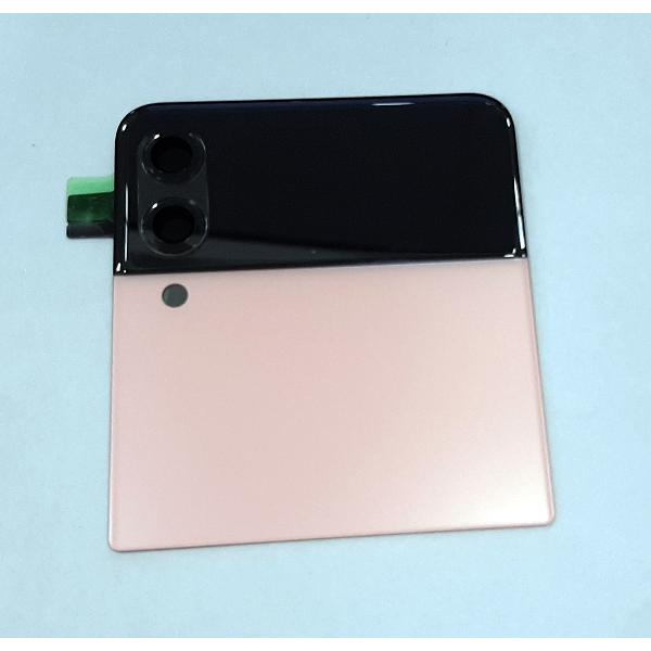 Tapa trasera o tapa bateria rosa para Samsung Galaxy Z Flip 3 5G F711 GH97-26773J Service Pack