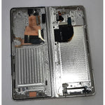 Pantalla lcd para Samsung Galaxy Z Fold 5 SM-F946B GH82-31842B mas tactil negro mas marco Plata Service Pack