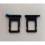 Soporte o bandeja dual sim azul para IPhone 15 Pro IPhone 15 Pro Max calidad premium