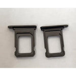 Soporte o bandeja dual sim azul para IPhone 15 Pro IPhone 15 Pro Max calidad premium