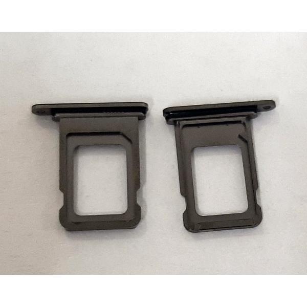 Soporte o bandeja dual sim azul para IPhone 15 Pro IPhone 15 Pro Max calidad premium