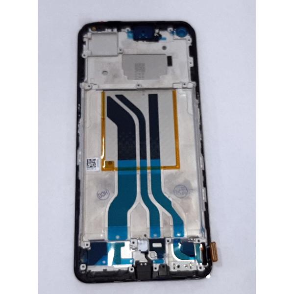 Pantalla lcd para Realme GT Neo 3T mas tactil negro mas marco negro calidad premium