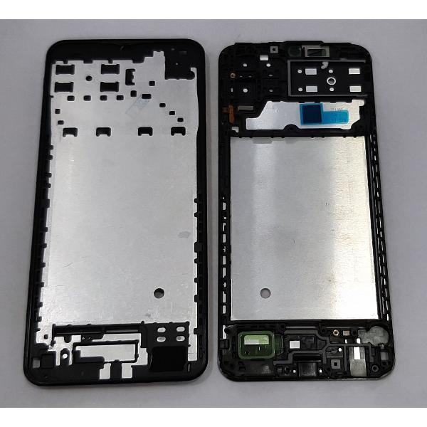 Carcasa central o marco negro para Samsung Galaxy M13 SM-M135 calidad premium