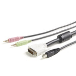 Cable kvm 4 en 1 startech 1.8m