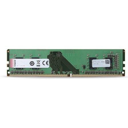 Memoria RAM Kingston ValueRAM 4GB/ DDR4/ 2666MHz/ 1.2V/ CL19/ DIMM - PixelPlaza