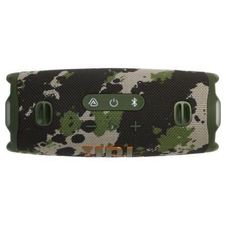 Altavoz con Bluetooth JBL Charge 6/ 45W/ 1.0/ Verde Camuflaje - PixelPlaza