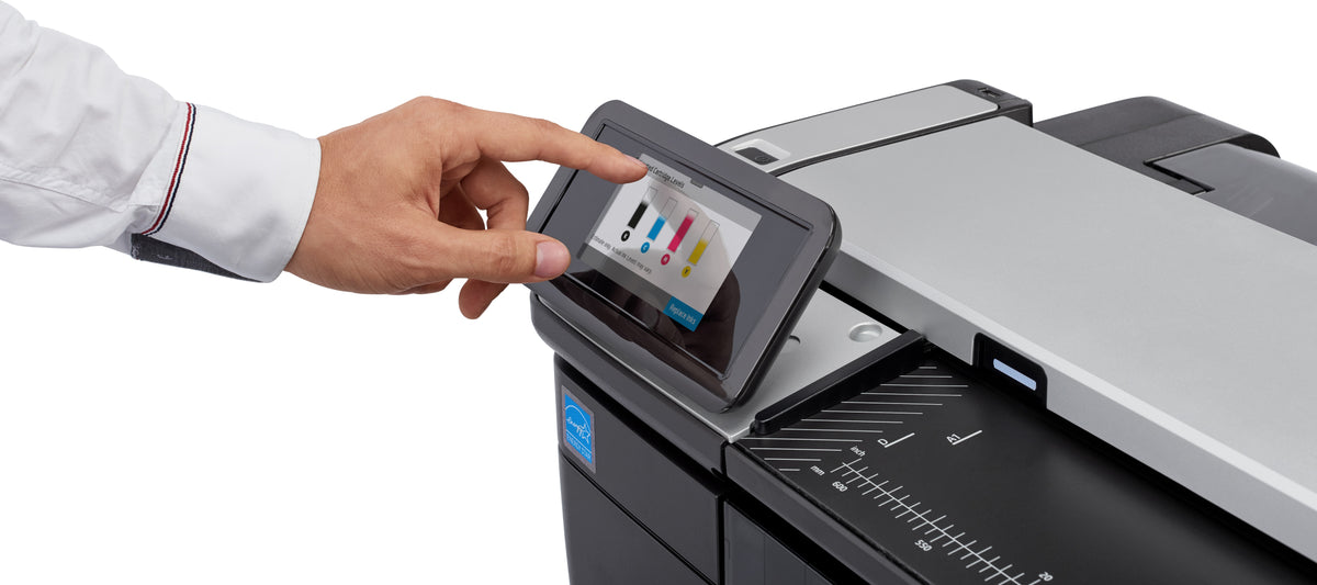 Plotter Hp designjet t830 a1 · USB · red · WiFi
