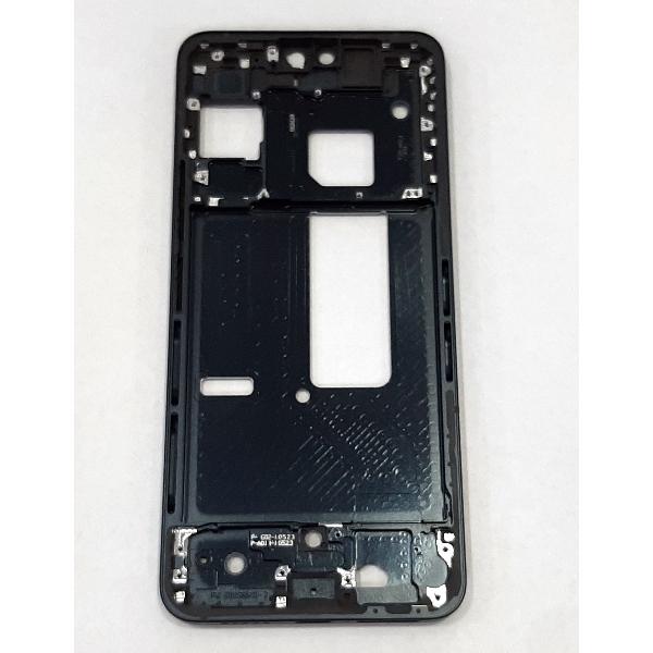 Carcasa central o marco negro para Vivo V23 5G V2130 calidad premium
