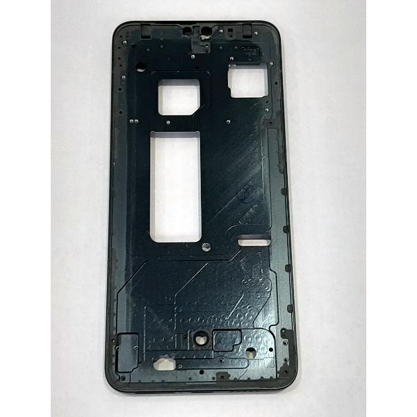 Carcasa central o marco negro para Vivo V23 5G V2130 calidad premium
