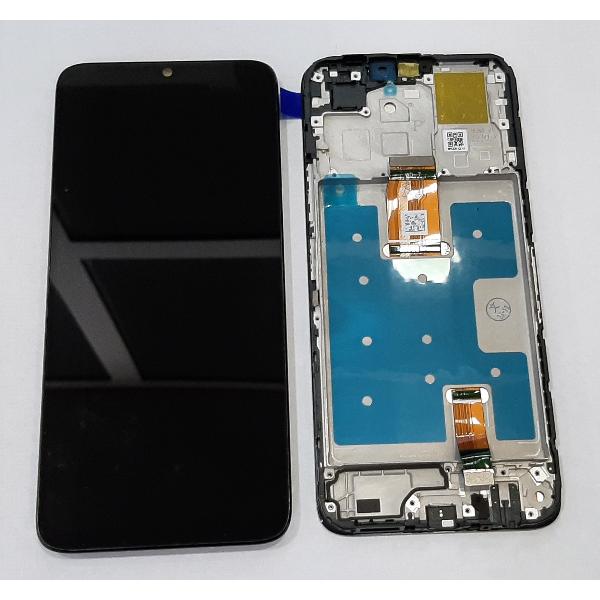 Pantalla lcd para Huawei Honor X6A mas tactil negro mas marco negro calidad premium