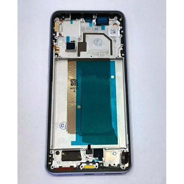 Pantalla lcd para Xiaomi 13T 13T Pro mas tactil negro mas marco azul calidad premium