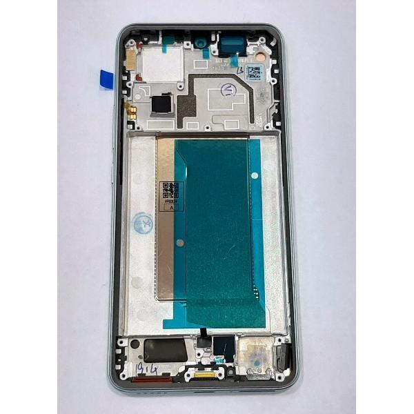 Pantalla lcd para Xiaomi 13T 13T Pro mas tactil negro mas marco verde calidad premium