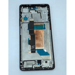 Pantalla lcd para Xiaomi Poco F5 5G mas tactil negro mas marco negro compatible