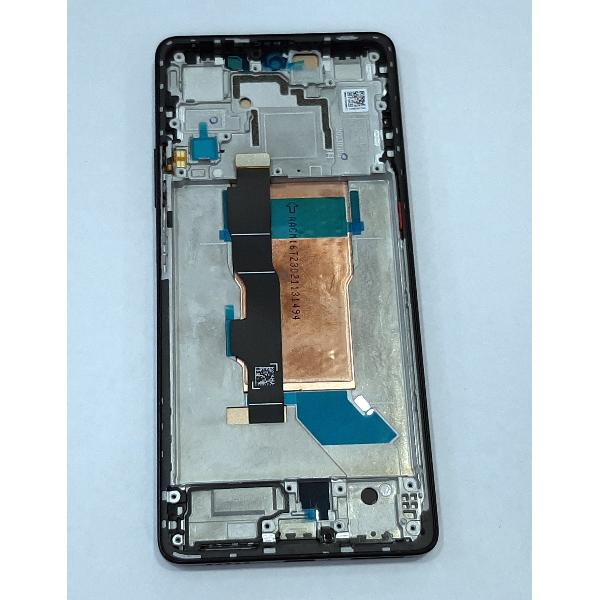 Pantalla lcd para Xiaomi Poco F5 5G mas tactil negro mas marco negro compatible