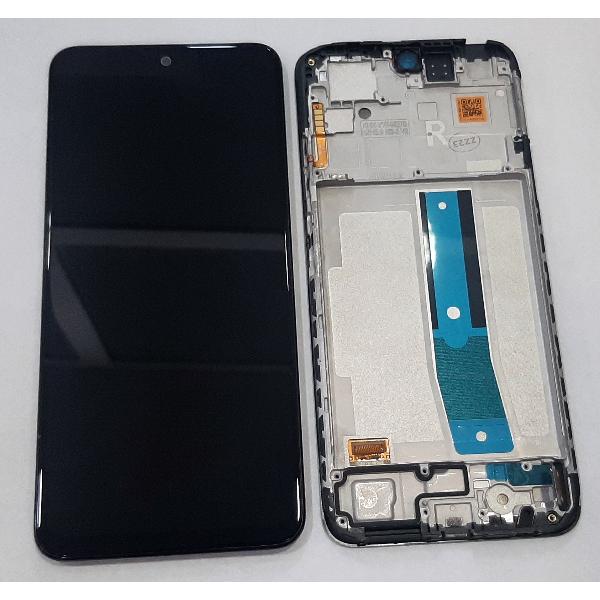Pantalla lcd para Xiaomi Redmi Note 12S 560001K7SR00 mas tactil negro mas marco negro Service Pack