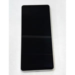 Pantalla lcd para Sony Xperia 10 V A5061091A mas tactil negro mas marco blanco Service Pack