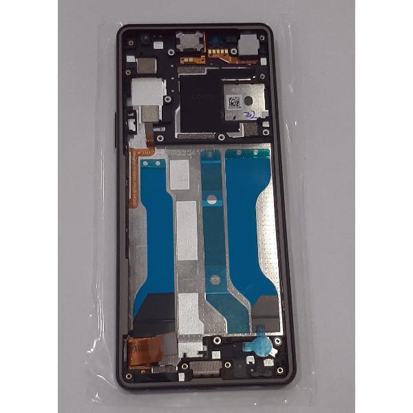 Pantalla lcd para Sony Xperia 10 V A5061090A mas tactil negro mas marco negro Service Pack