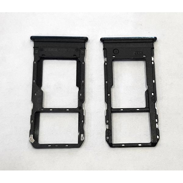 Soporte o bandeja dual sim azul para Vivo Y76 5G V2124 calidad premium