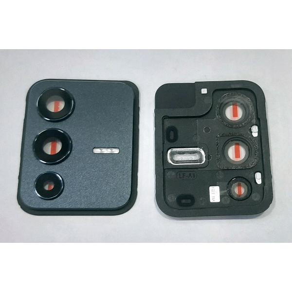 Cubierta camara negra para Vivo V23 5G V2130 calidad premium
