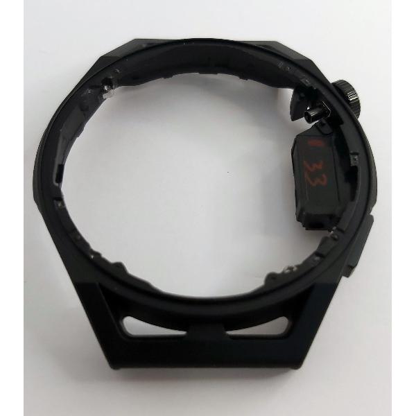 Carcasa central o marco negro para Huawei Watch GT 3 SE 46mm calidad premium