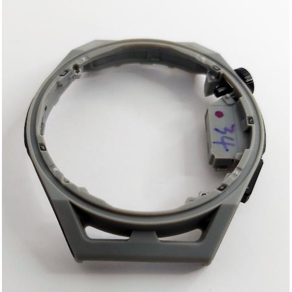 Carcasa central o marco gris para Huawei Watch GT 3 SE 46mm calidad premium