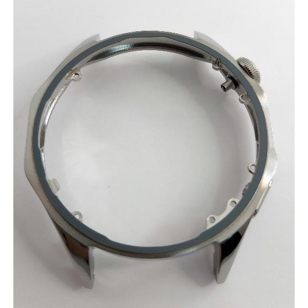 Carcasa central o marco plata para Huawei Watch GT 4 46mm calidad premium