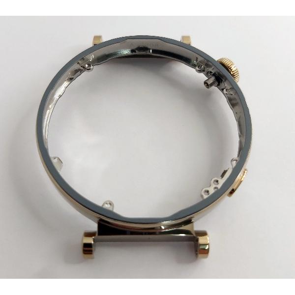 Carcasa central o marco dorado  para Huawei Watch GT 4 41mm calidad premium
