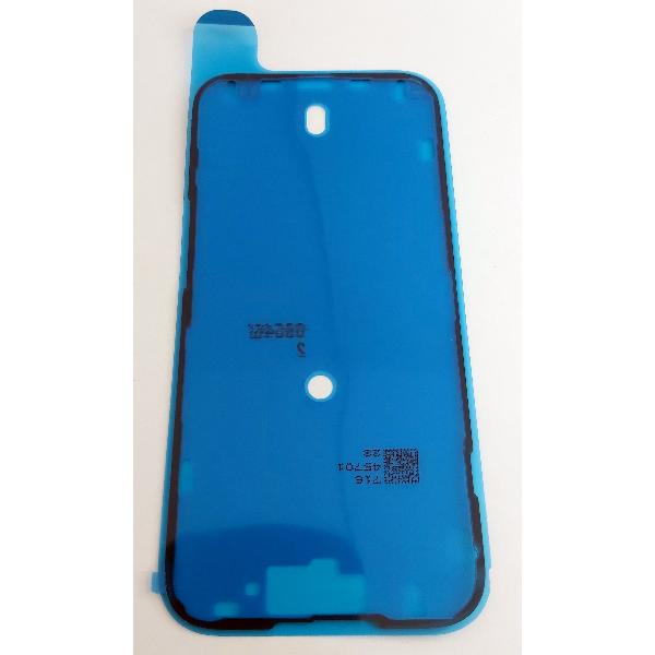Adhesivo precortado marco frontal para IPhone 15 A3090 A2846 A3089 A3092 calidad premium
