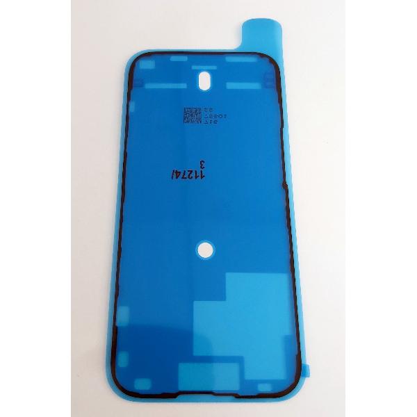 Adhesivo precortado marco frontal para IPhone 15 Pro calidad premium