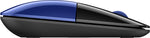 Raton inalambrico Hp wireless z3700 negro azul
