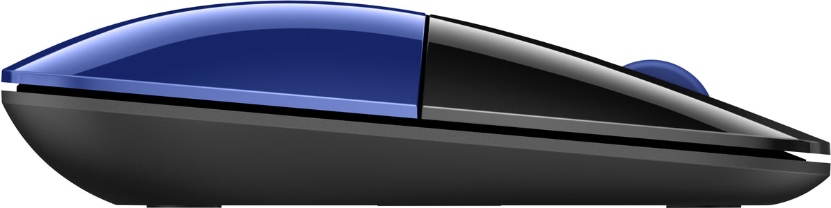 Raton inalambrico Hp wireless z3700 negro azul