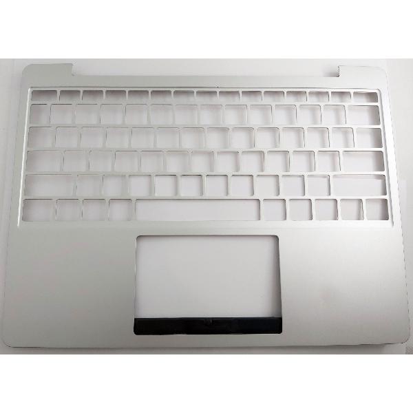 Carcasa central o marco plata para Microsoft Surface Laptop GO calidad premium