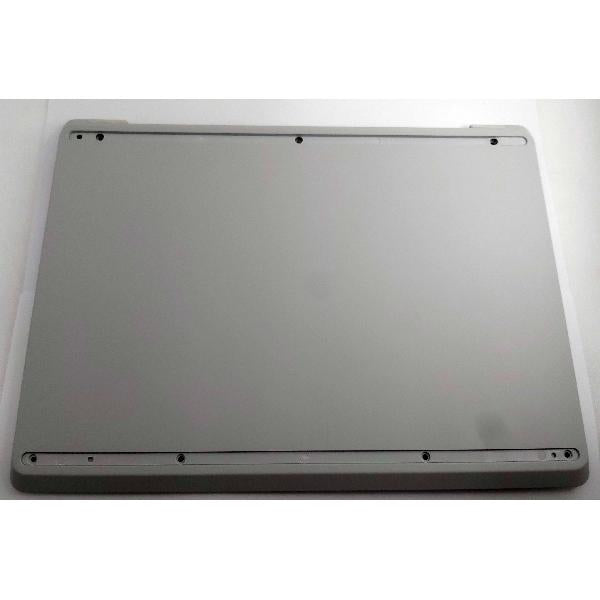 Carcasa trasera o tapa trasera plata para Microsoft Surface Laptop GO