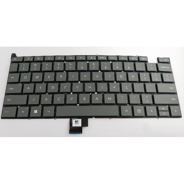 Teclado gris para Microsoft Surface Laptop GO calidad premium