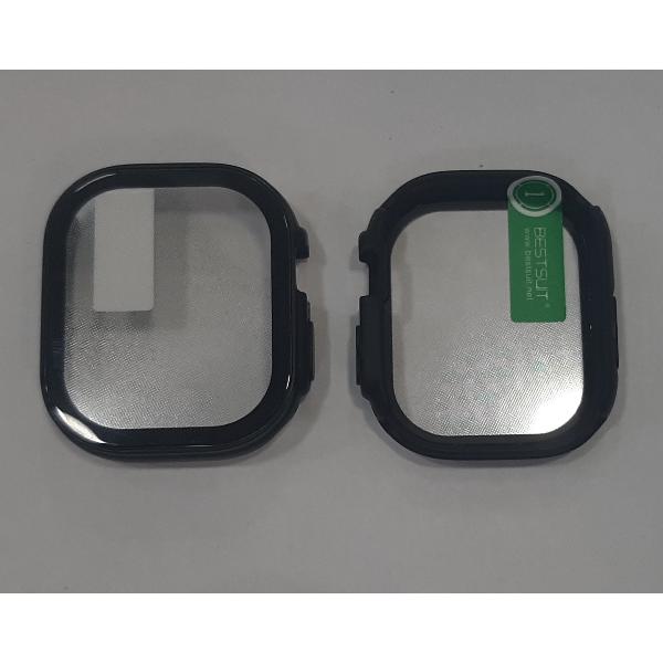Protector cristal templado mas carcasa para Apple Watch Ultra 49mm