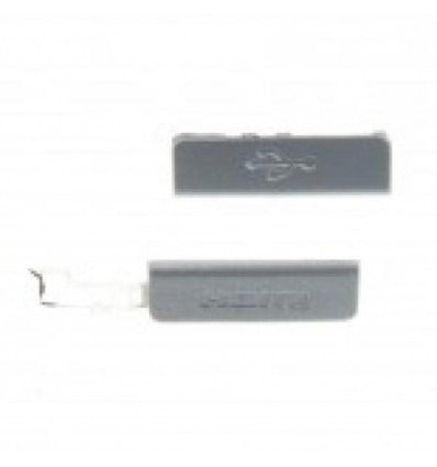 Sony Ericsson Xperia S LT26I Cubierta USB y Hdmi gris