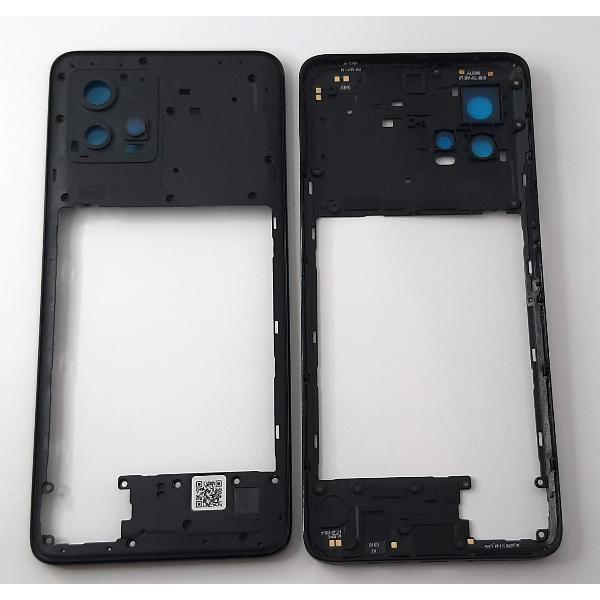 Carcasa trasera o marco gris para Motorola Moto G72 XT2255-1 calidad premium