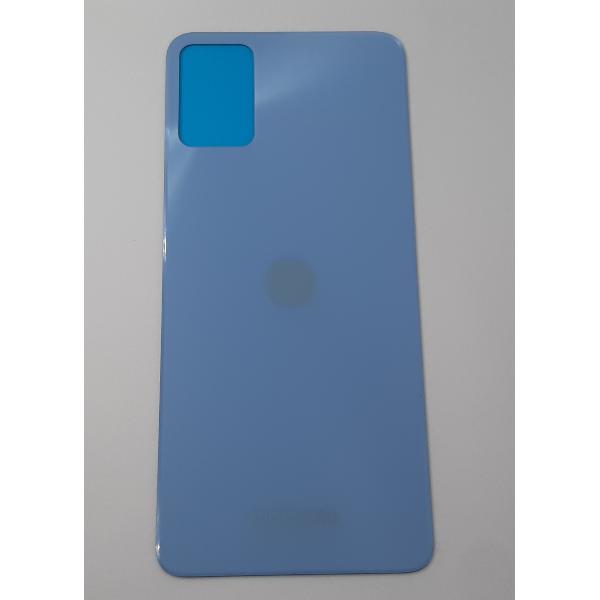Tapa trasera o tapa bateria azul para Motorola Moto E22 XT2239