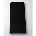 Pantalla TFT para Oppo Find X2 Neo mas tactil negro mas marco lila compatible