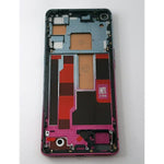 Pantalla TFT para Oppo Find X2 Neo mas tactil negro mas marco azul rosa compatible