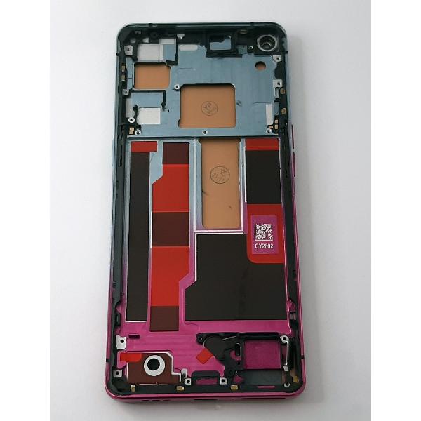 Pantalla TFT para Oppo Find X2 Neo mas tactil negro mas marco azul rosa compatible