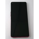 Pantalla TFT para Oppo Find X2 Neo mas tactil negro mas marco azul rosa compatible
