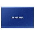 Disco Externo SSD Samsung Portable T7 2TB/ USB 3.2/ Azul - PixelPlaza