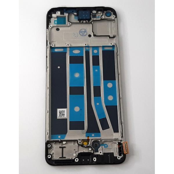 Pantalla oled para Oppo A78 4G CPH2565 mas tactil negro mas marco negro compatible